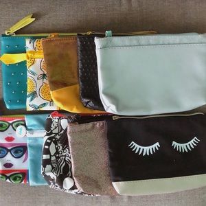 ipsy makeup bag lot